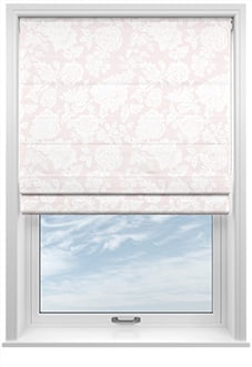 Shabby Chic by Rachel Ashwell Stipple, Dusky Pink - Twist&Fit Roman Blind